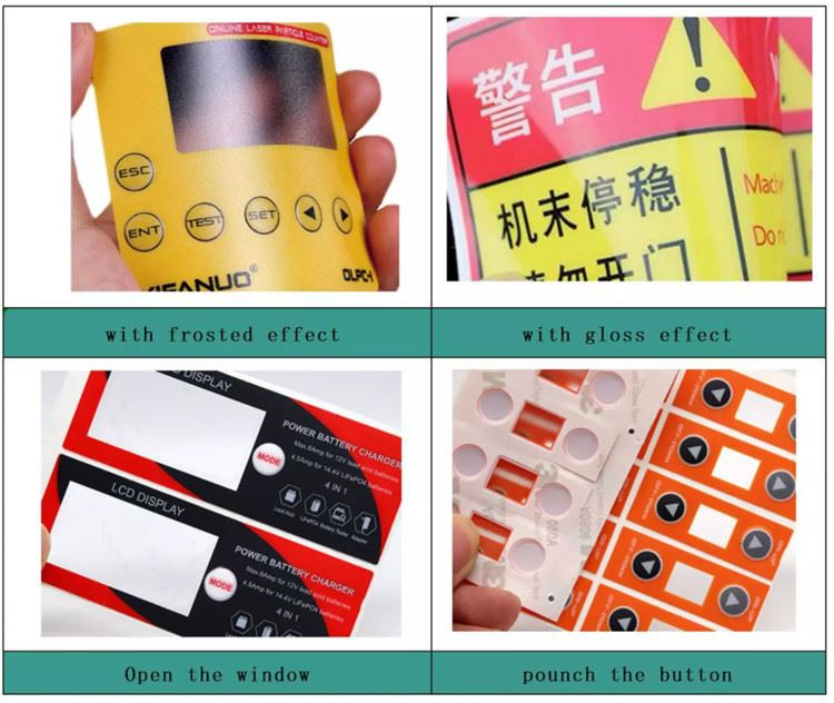 custom control panel labels