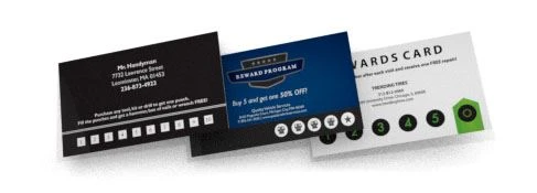 Loyalty Business Cards