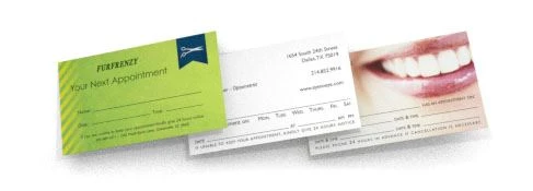 Appointment Business Cards