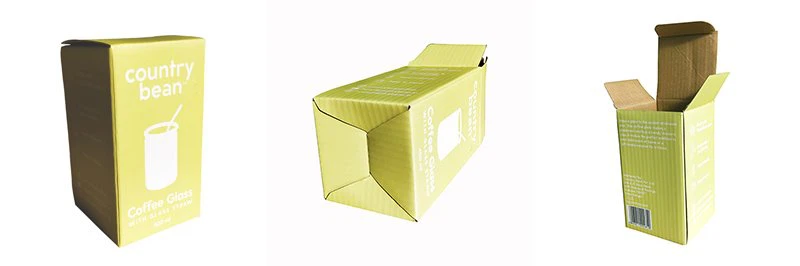 Glass Bottle Corrugated Box