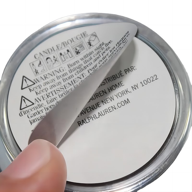 Cosmetics warning labels