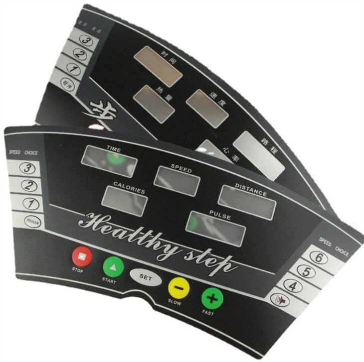 Electrical Control Panel Label