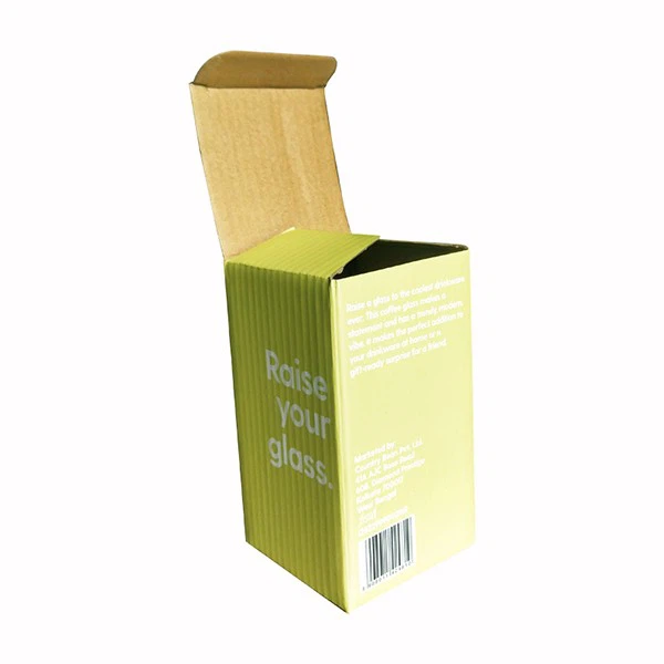 Glass Bottle Corrugated Box