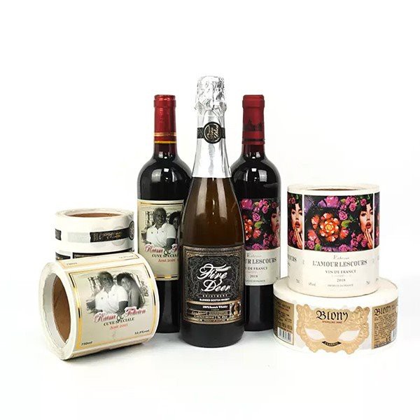 custom luxury wine label