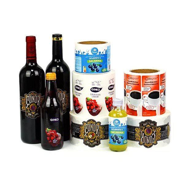 wine labels custom