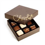 Kotak Hadiah Cokelat