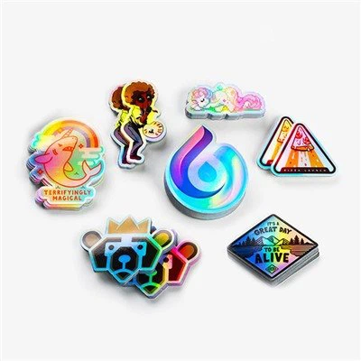 Stiker Holografik