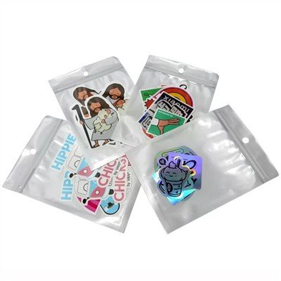 Stiker Die Cut Waterpoof