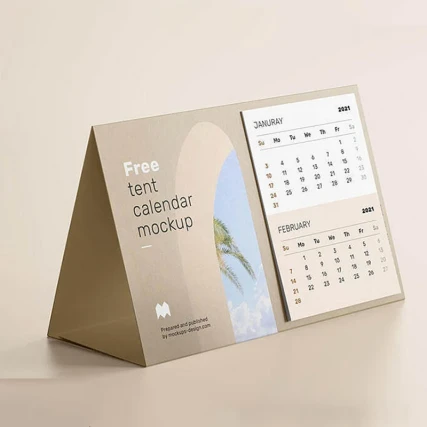 Desk Calendar Sizes